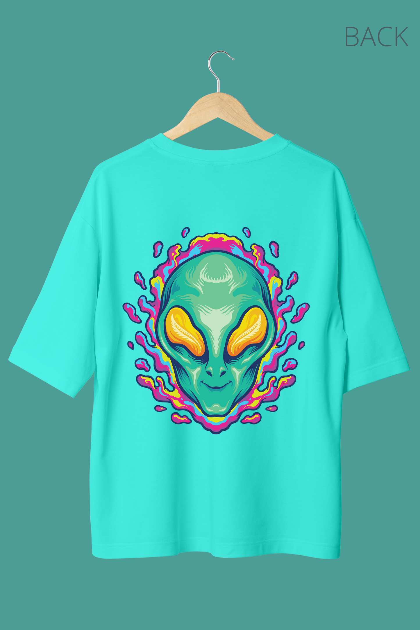 Mad Alien (available in 4 colors)