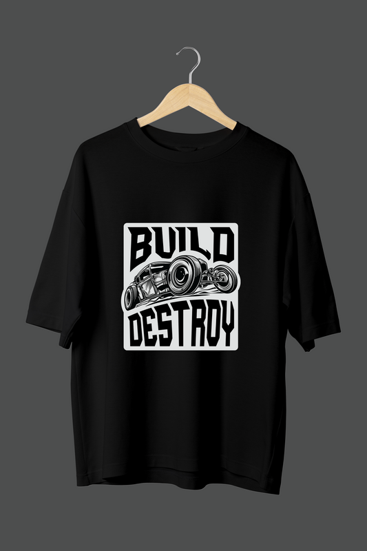 Build and Destroy (available in 4 colours)