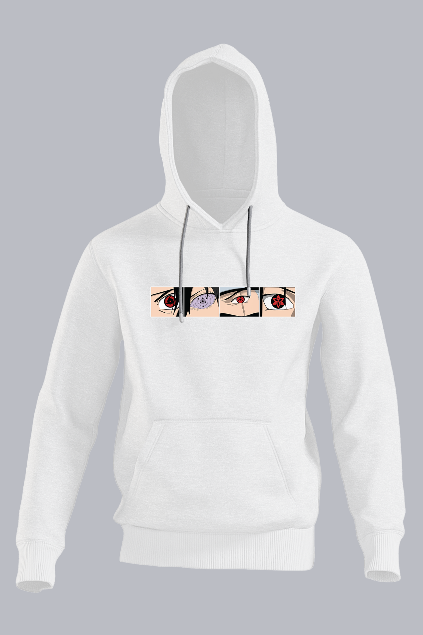 Sharingan x Rinnegan Hoodie