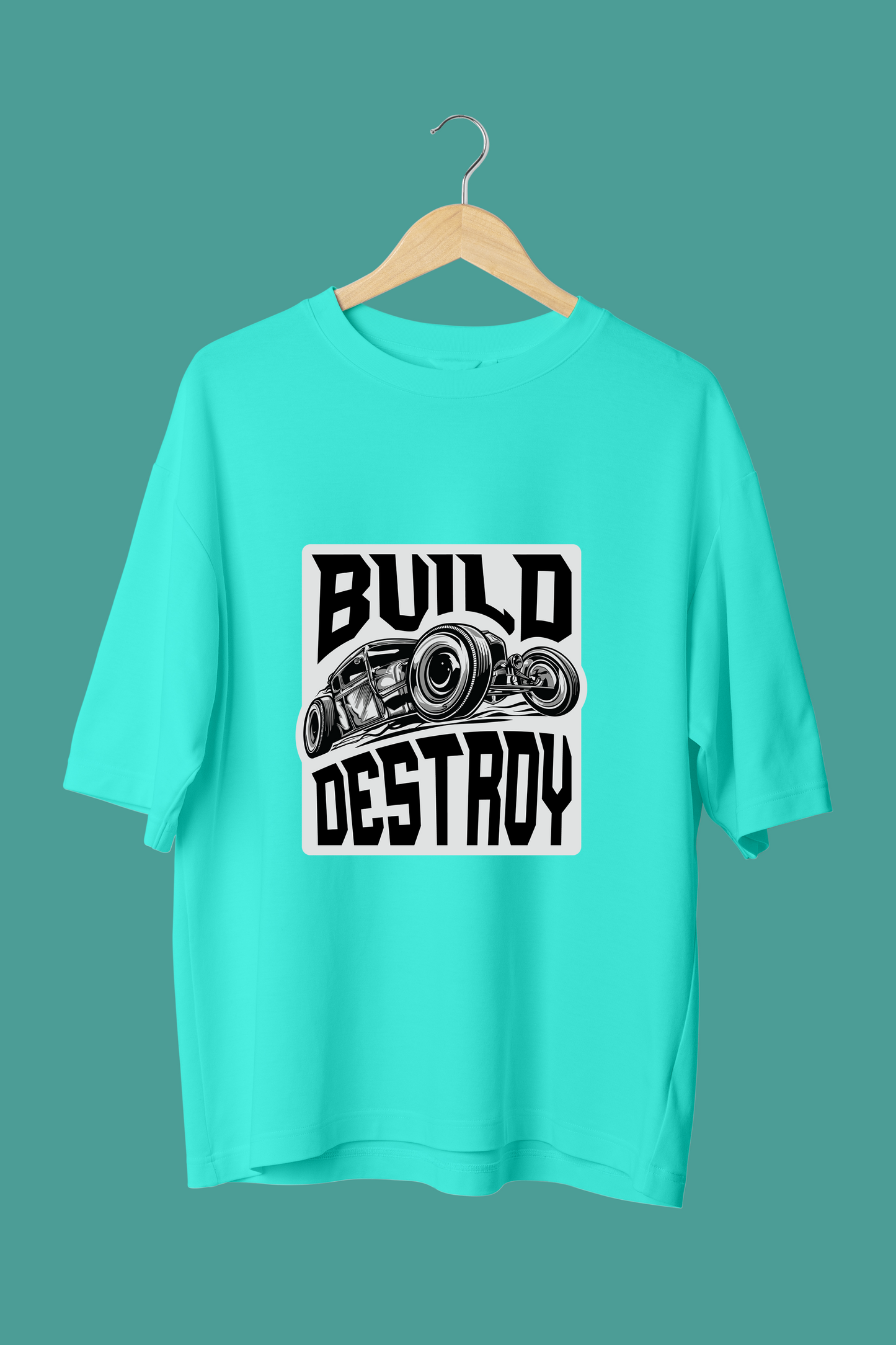 Build and Destroy (available in 4 colours)