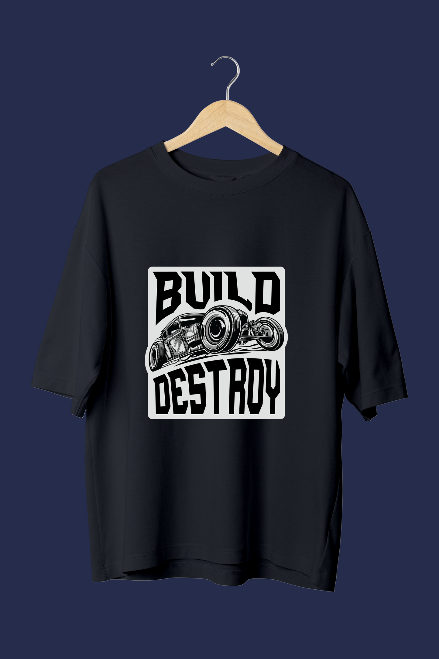 Build and Destroy (available in 4 colours)