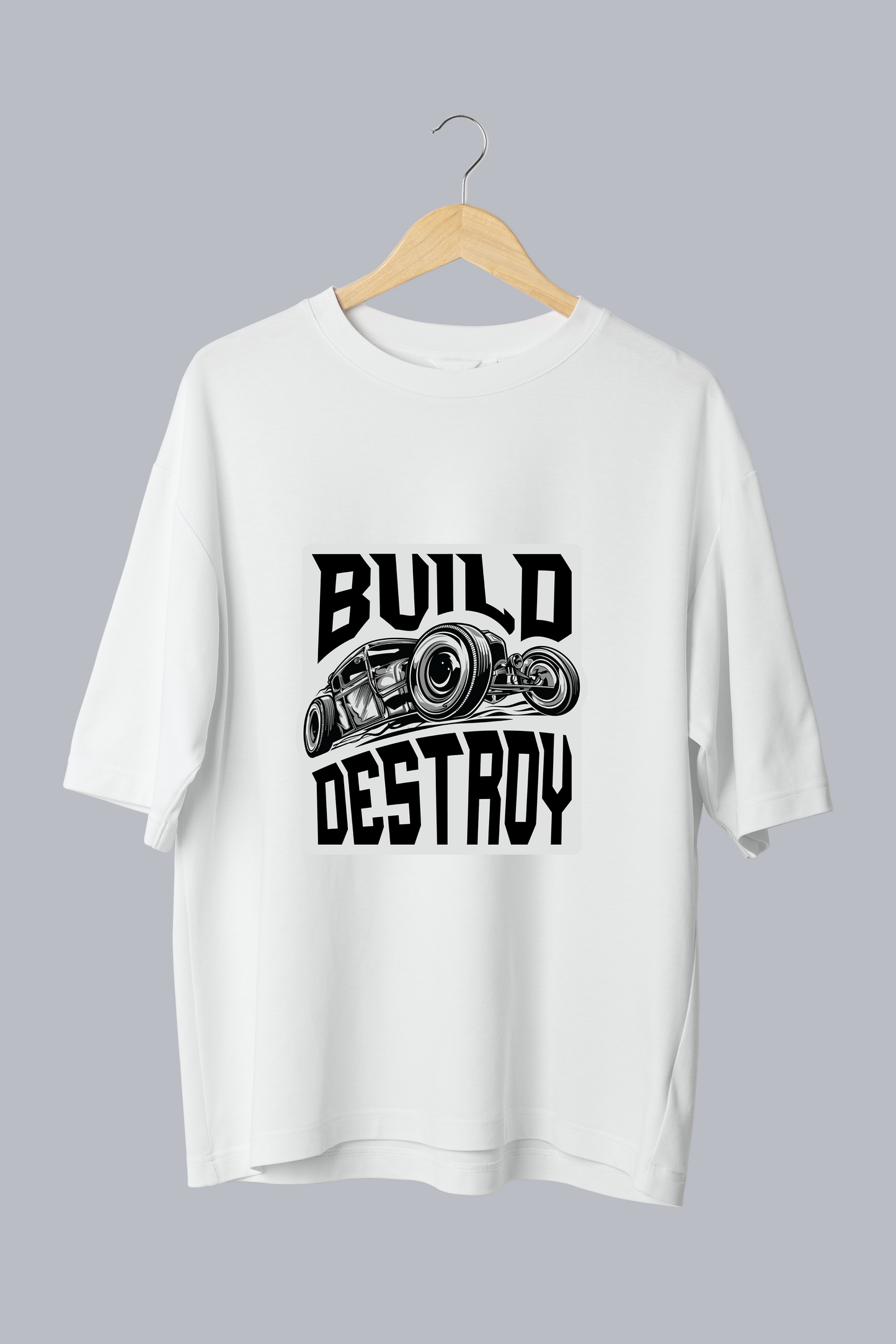 Build and Destroy (available in 4 colours)