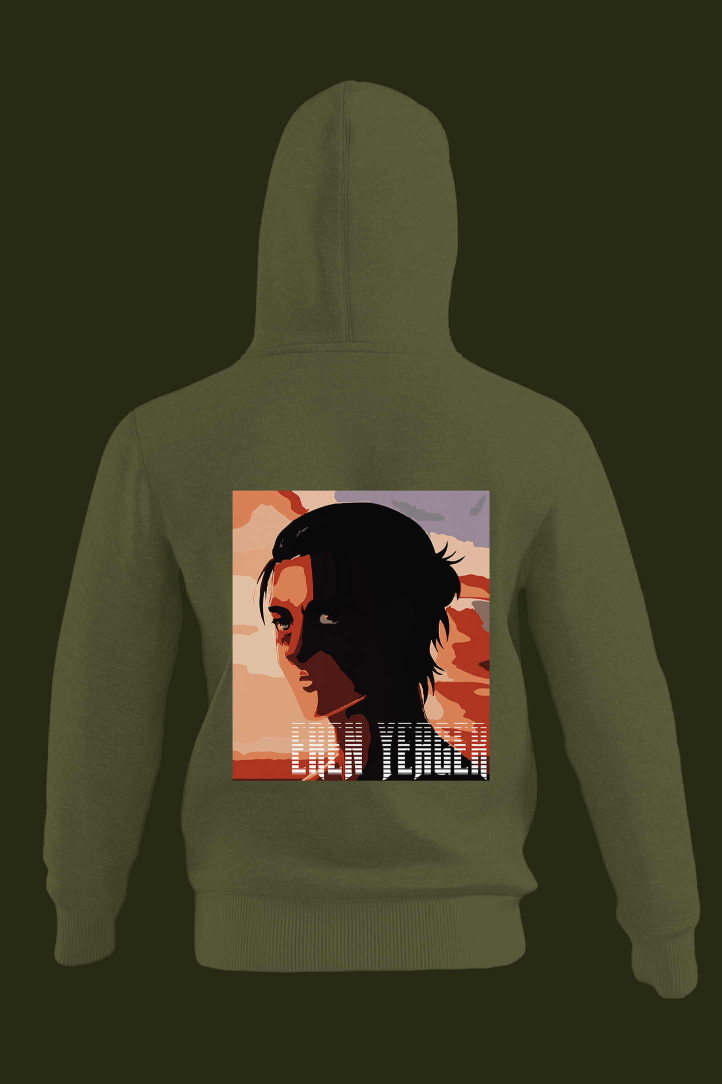 Eren Yeager Hoodie