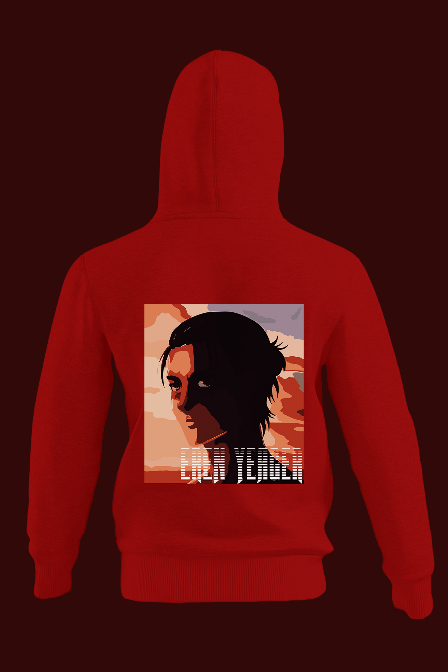 Eren Yeager Hoodie